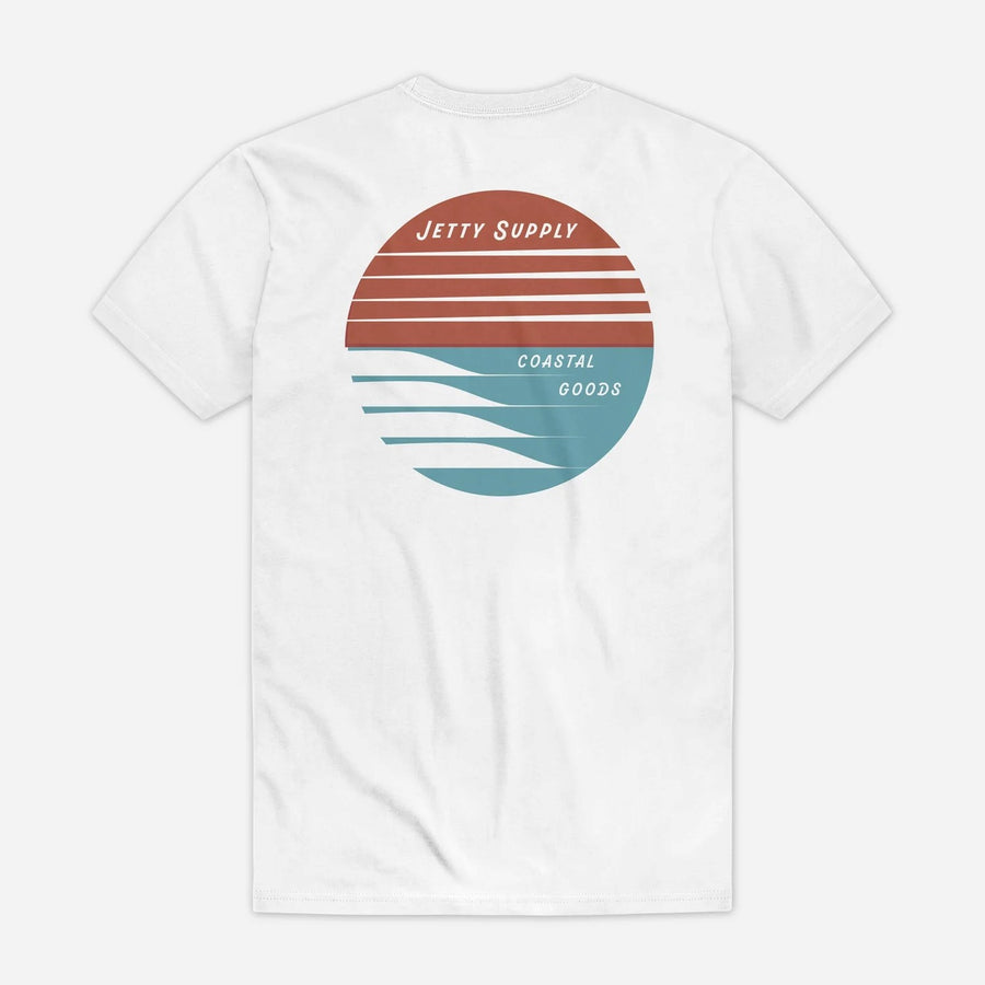Jetty Coastline Pocket Tee 23'