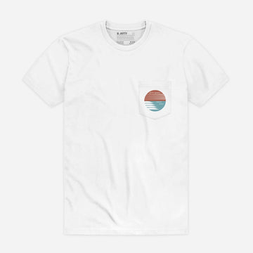 Jetty Coastline Pocket Tee 23'