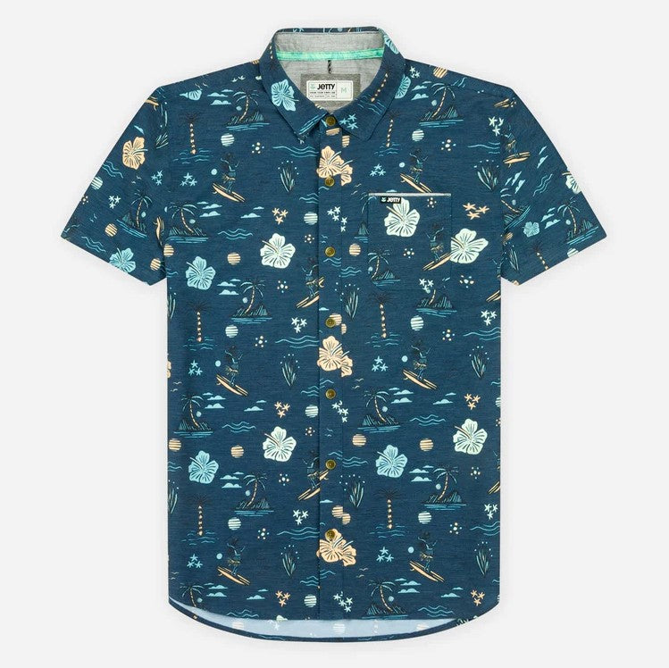 Jetty Garwood Woven Shirt 23'