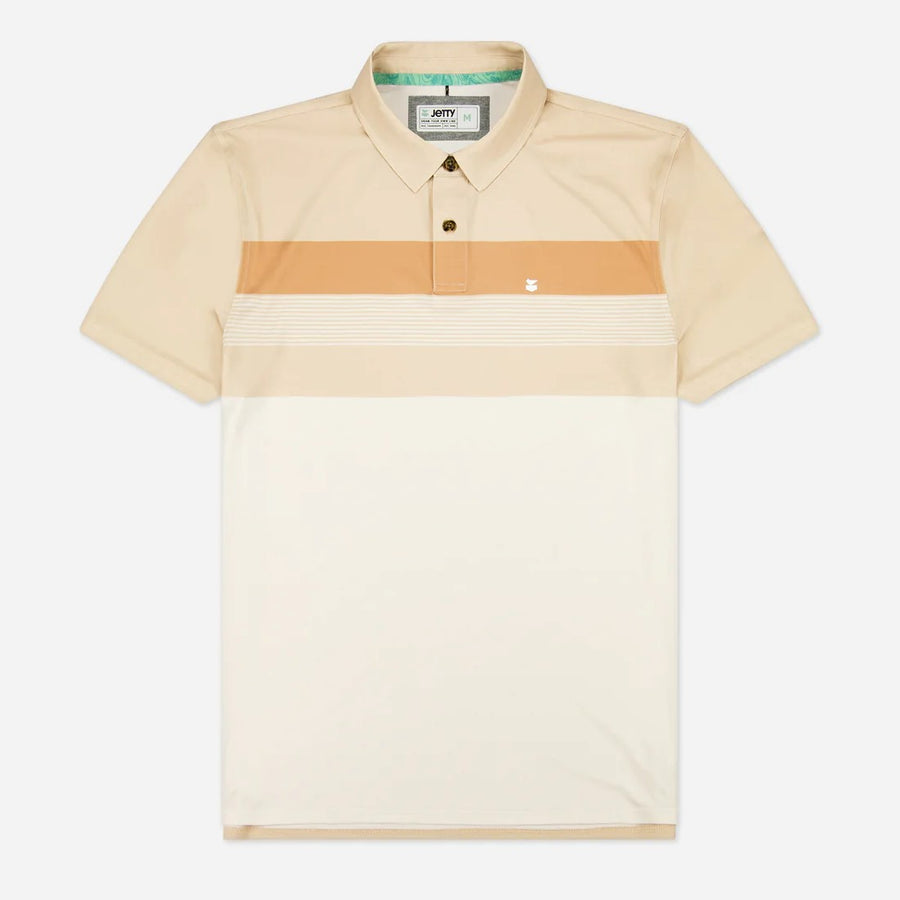 Jetty Bunker Golf Polo