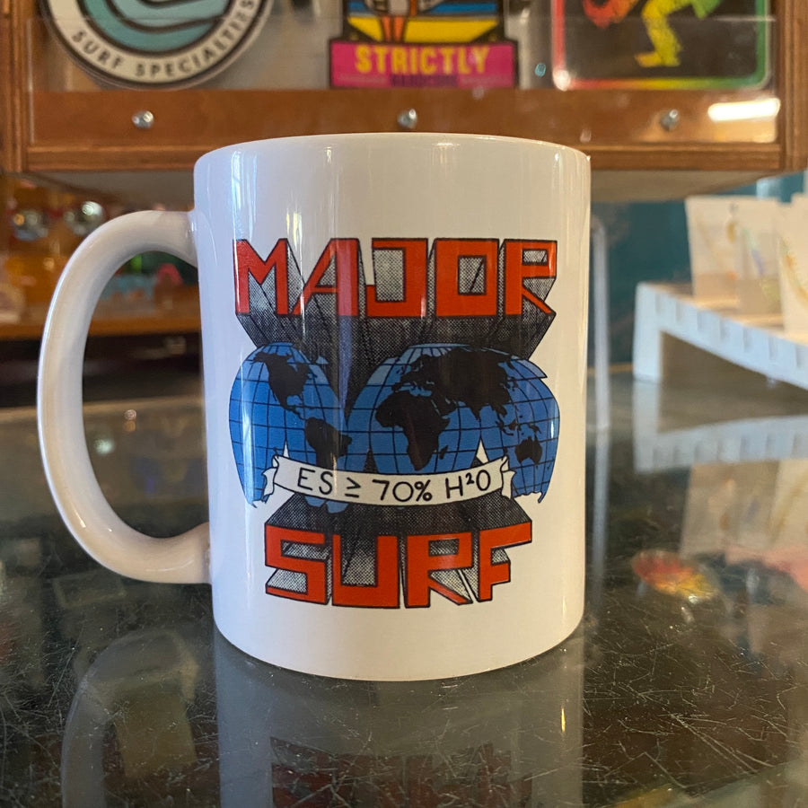 Major Surf Original Logo Coffee Mug