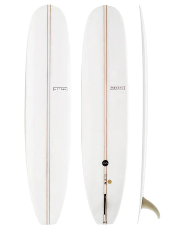 Modern Retro PU Longboard Clear (New)