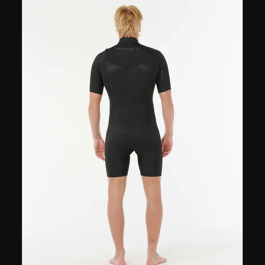 Rip Curl Men's Dawn Patrol 2/2 Chest Zip Springsuit