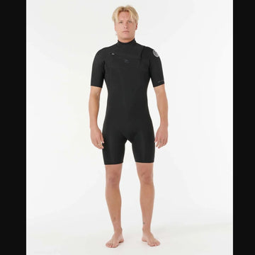 Rip Curl Men's Dawn Patrol 2/2 Chest Zip Springsuit
