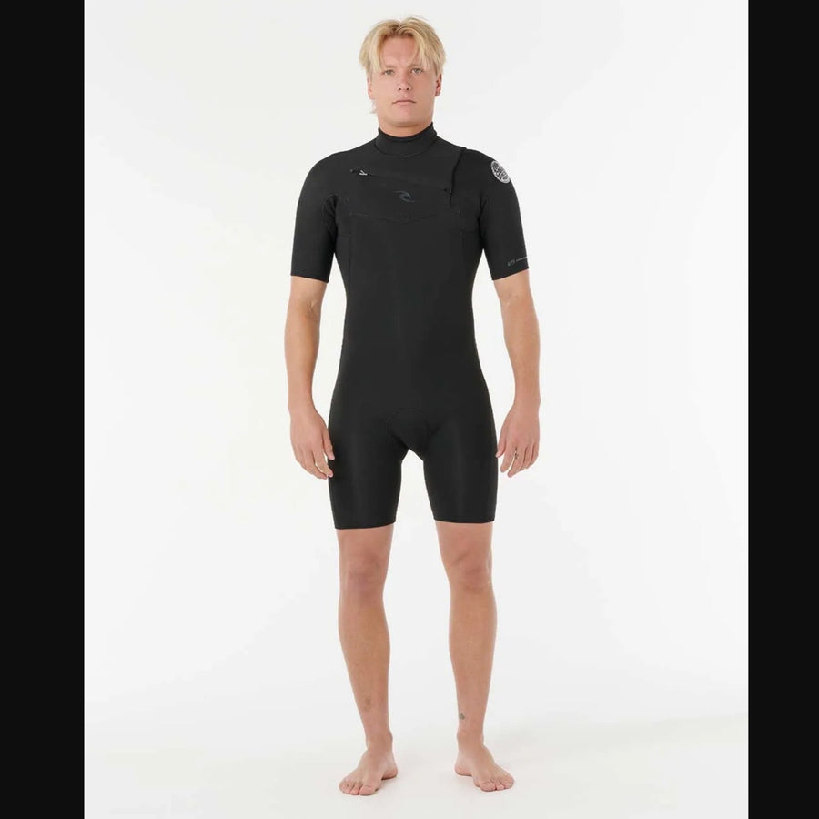 Rip Curl Men's Dawn Patrol 2/2 Chest Zip Springsuit