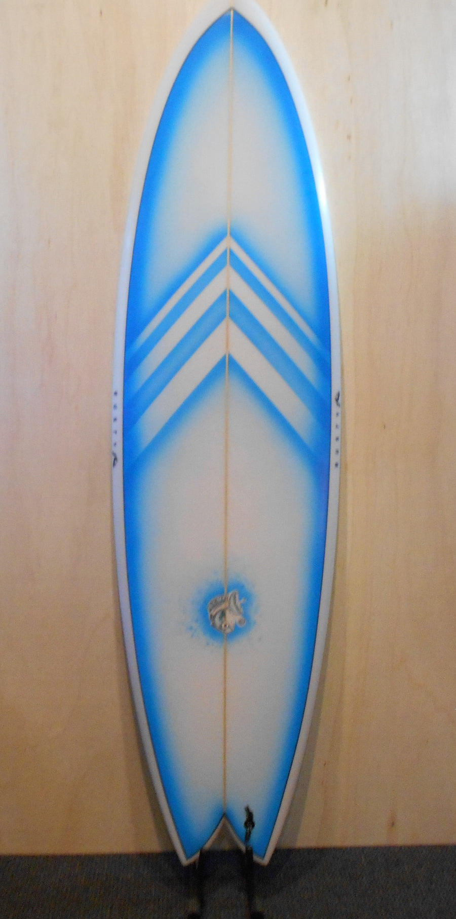 Rusty Not So Moby Fish Surfboard (New)