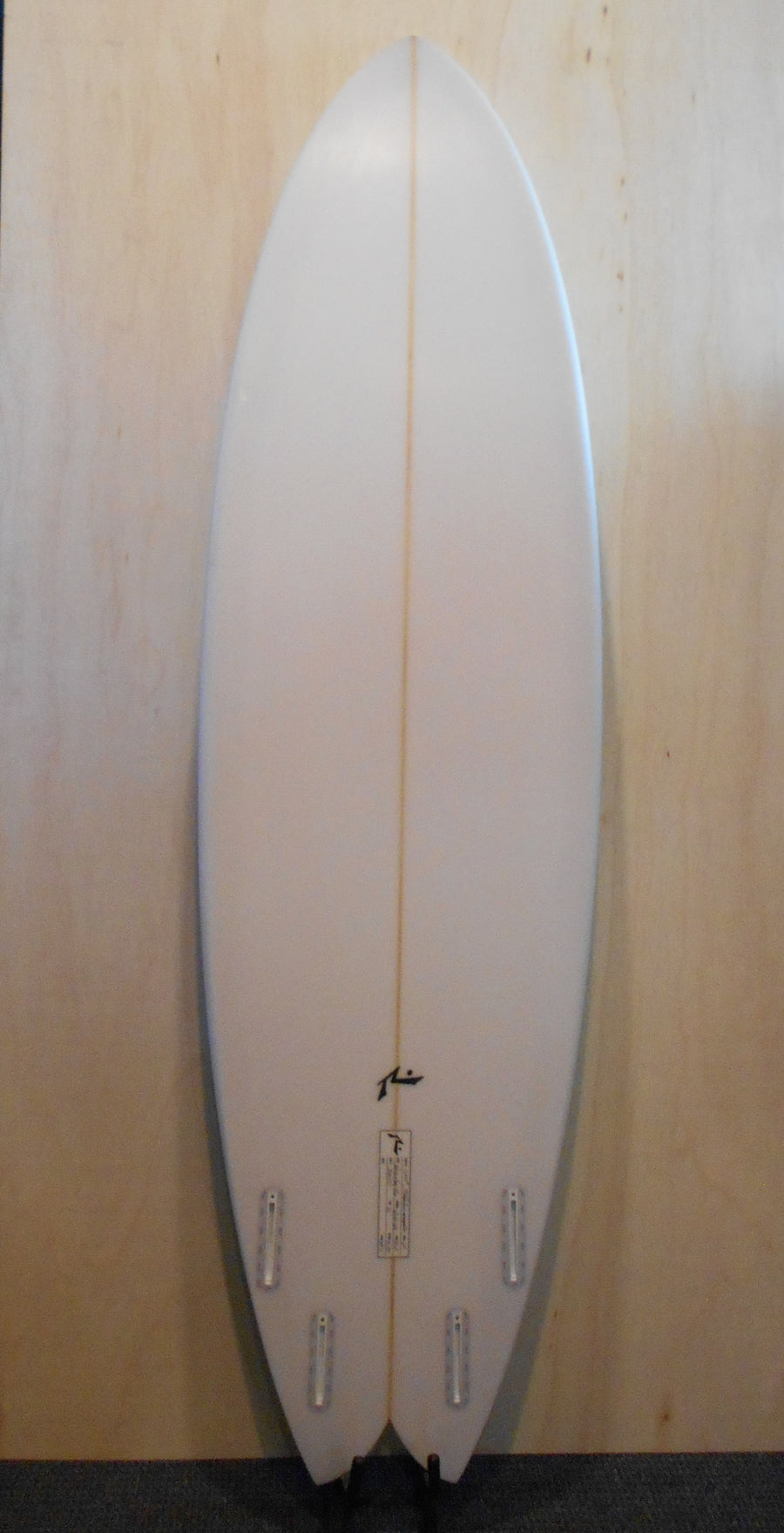 Rusty Not So Moby Fish Surfboard (New)