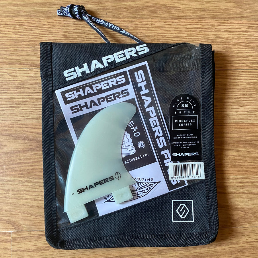 SHAPERS Fibreflex Series Longboard Side Bites