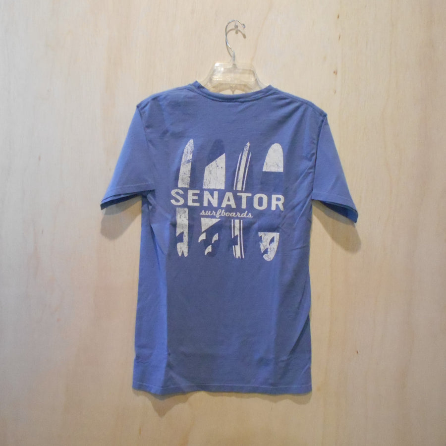 Senator Surfboards Line Up Tee