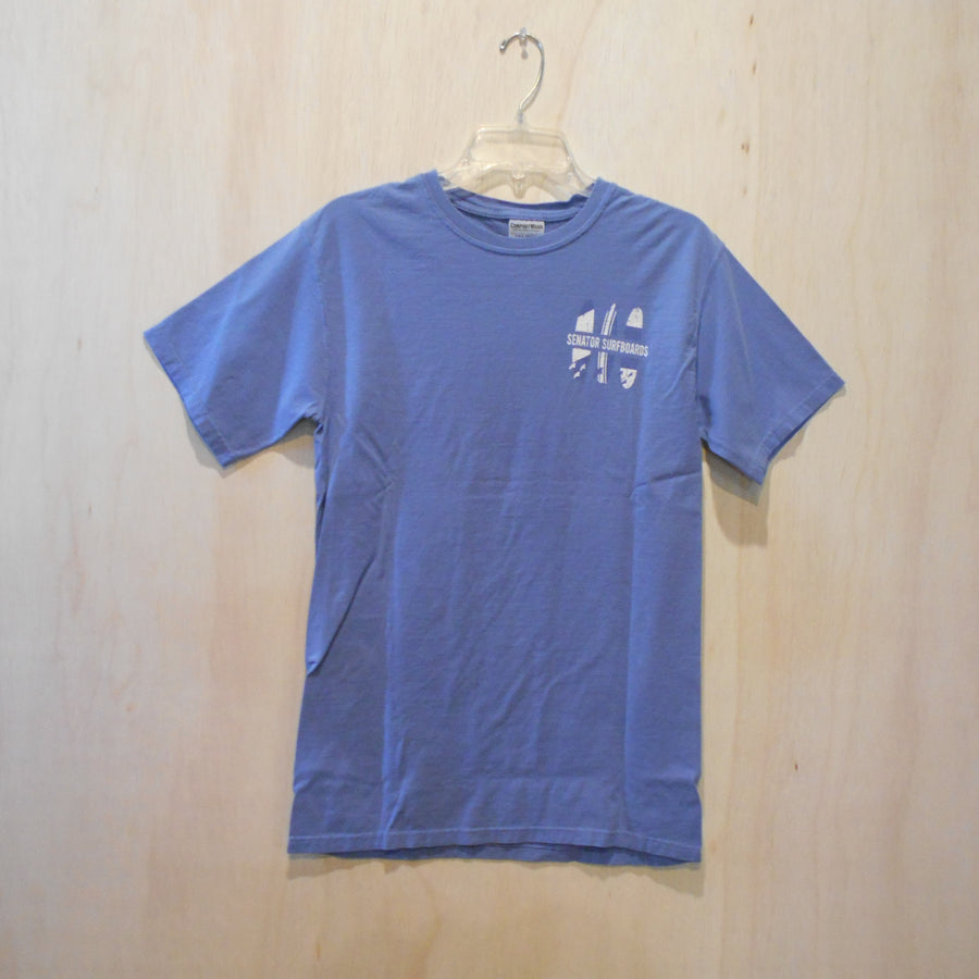Senator Surfboards Line Up Tee