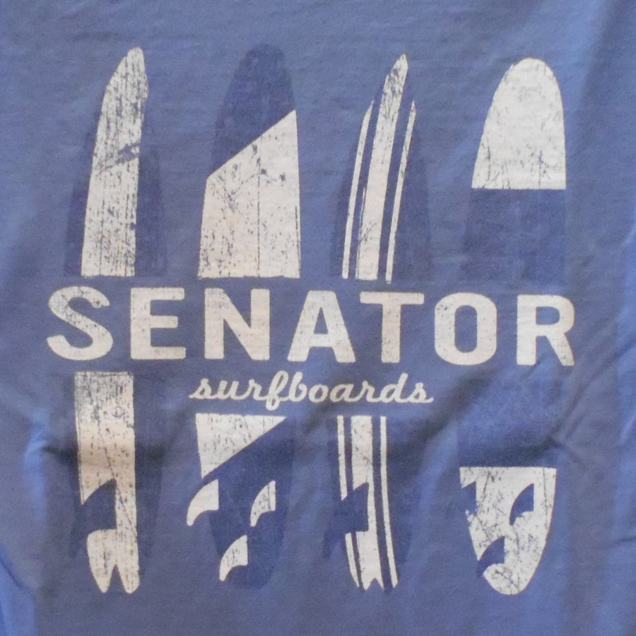 Senator Surfboards Line Up Tee