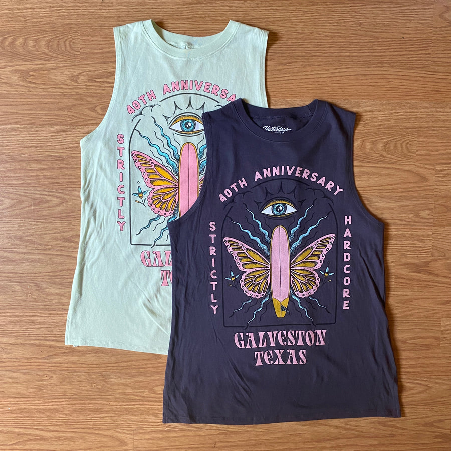 Strictly Hardcore 40th Anniversary Ladies Tank