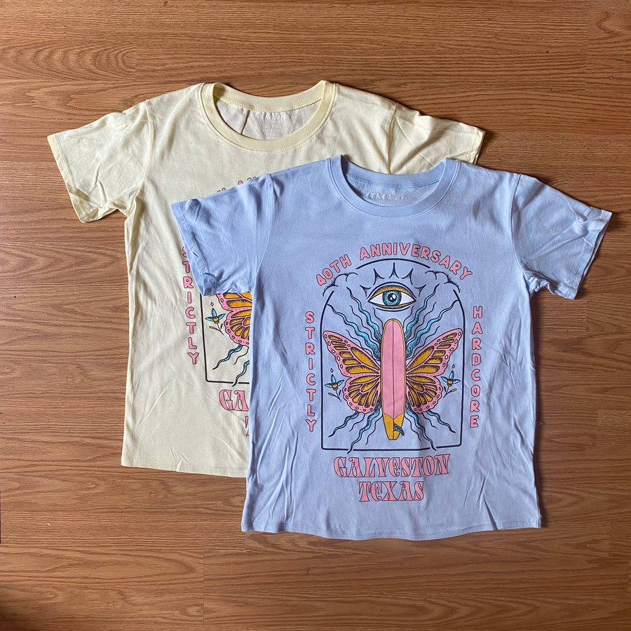 Strictly Hardcore 40th Anniversary Ladies Tee
