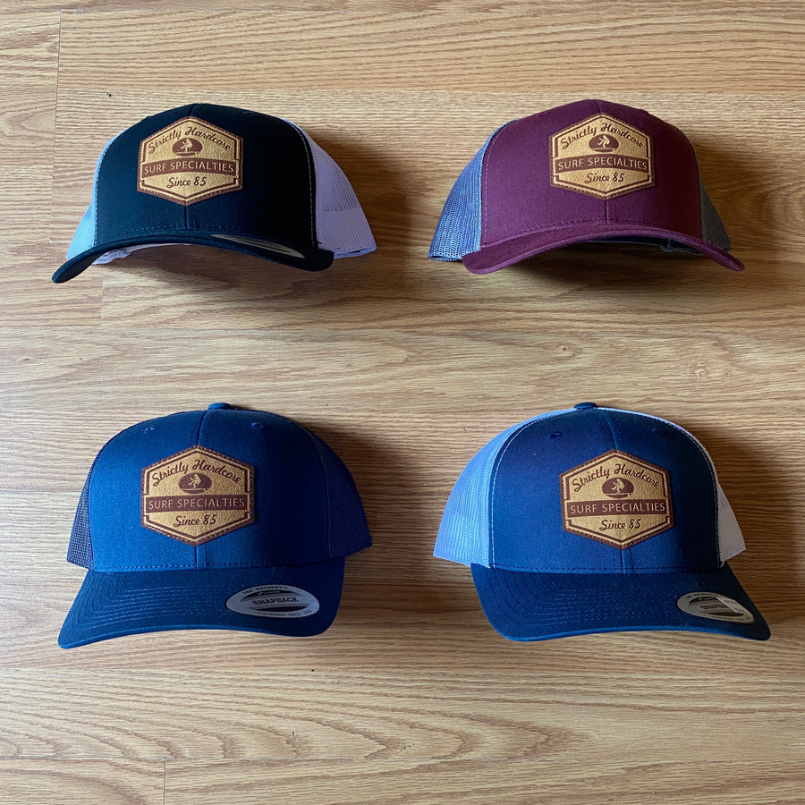 Strictly Hardcore Retro Snapback Trucker Hat