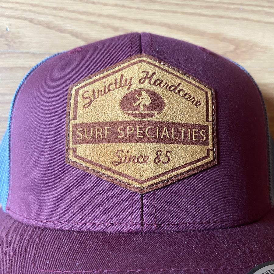 Strictly Hardcore Retro Snapback Trucker Hat