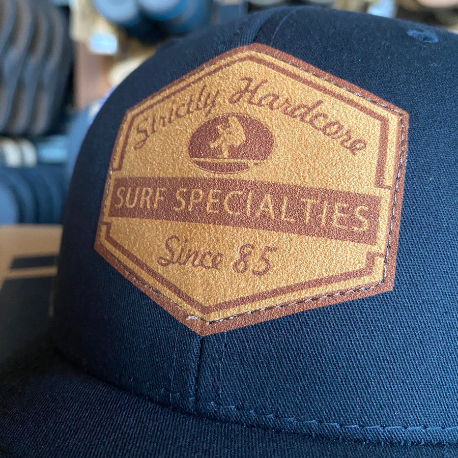 Strictly Hardcore Retro Snapback Trucker Hat