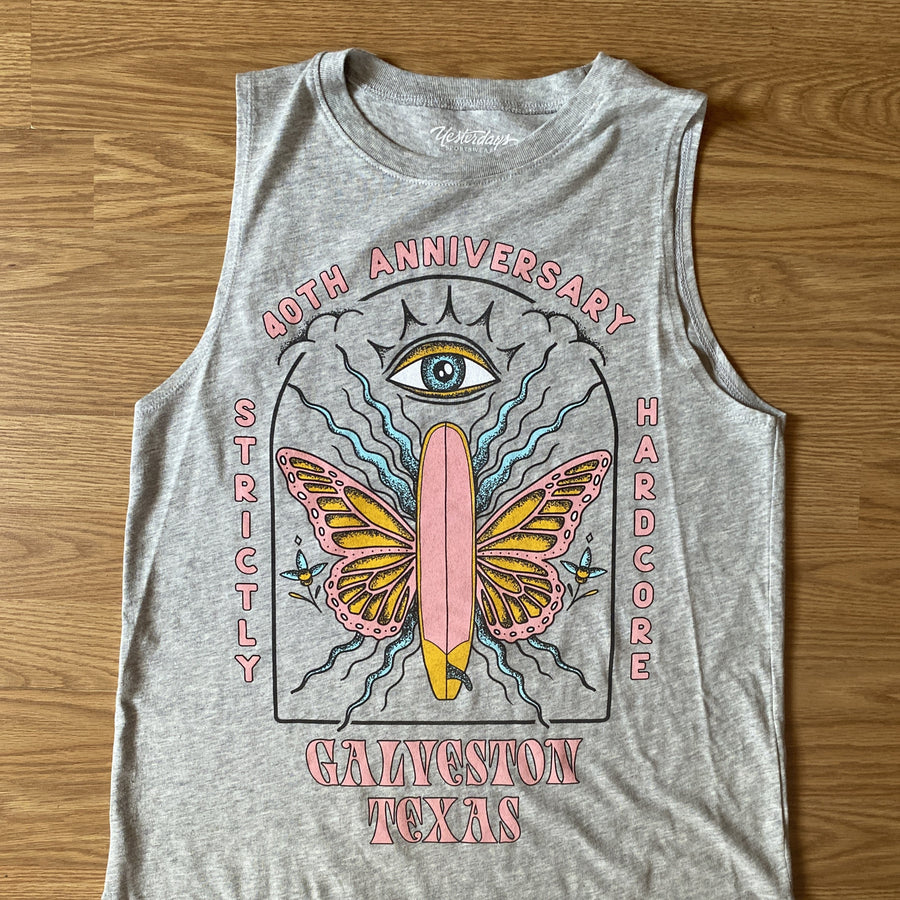 Strictly Hardcore 40th Anniversary Ladies Tank