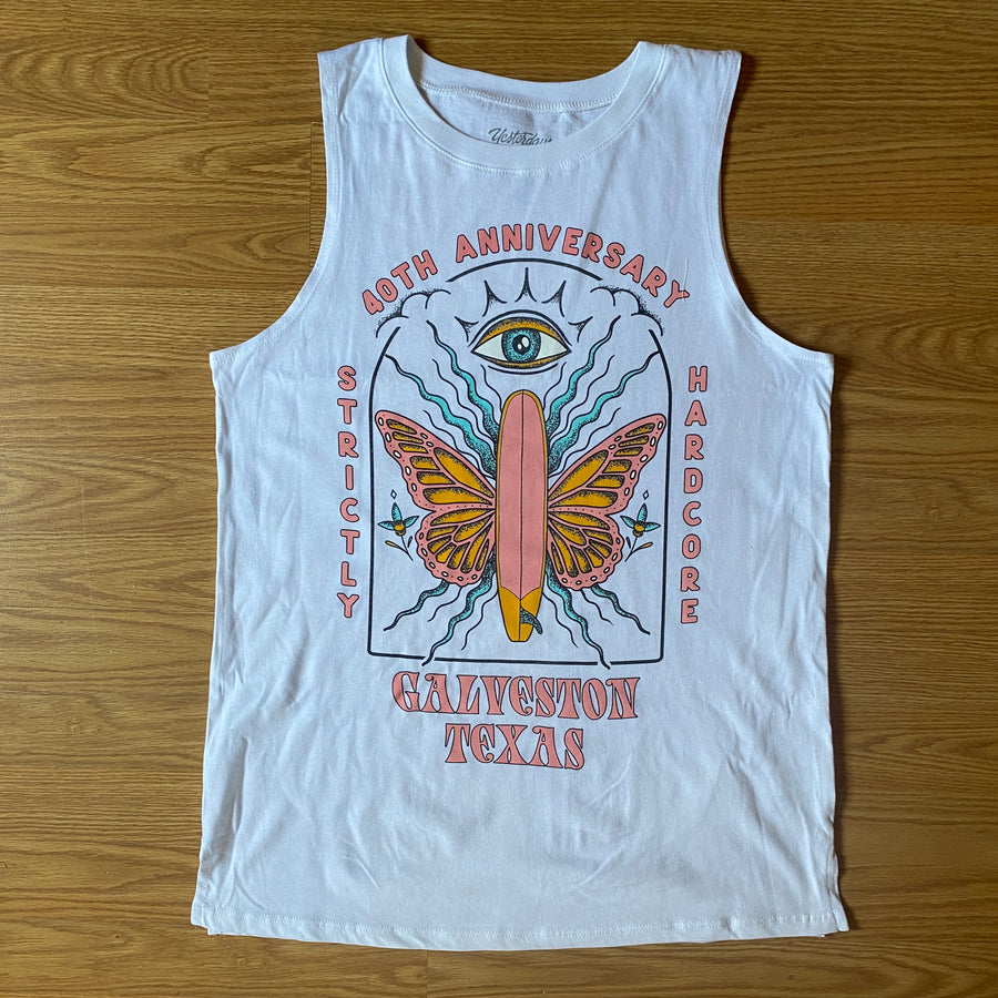 Strictly Hardcore 40th Anniversary Ladies Tank