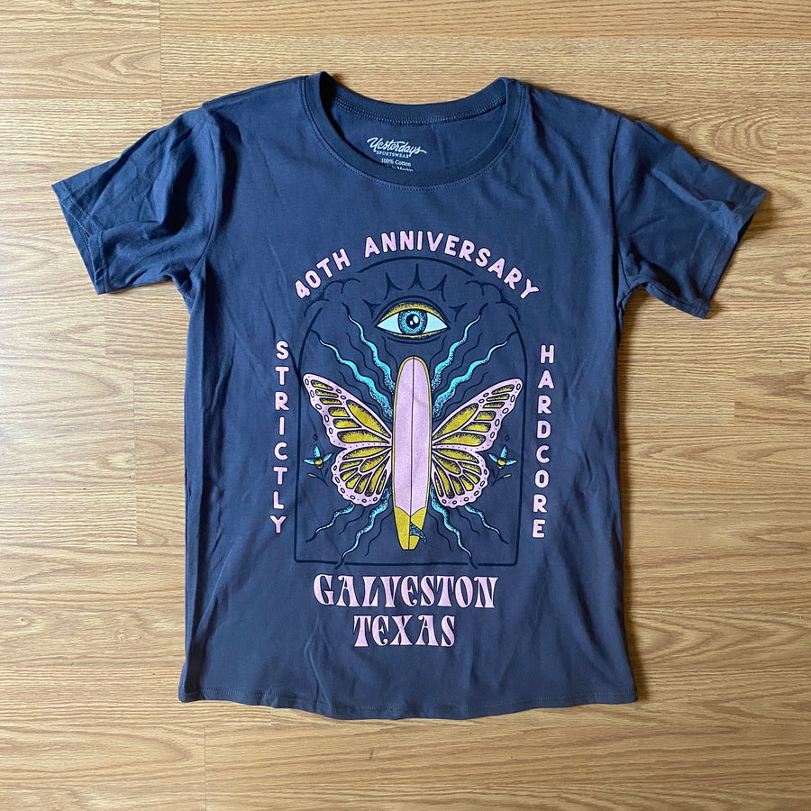 Strictly Hardcore 40th Anniversary Ladies Tee