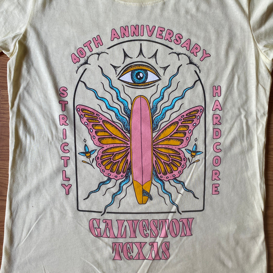 Strictly Hardcore 40th Anniversary Ladies Tee
