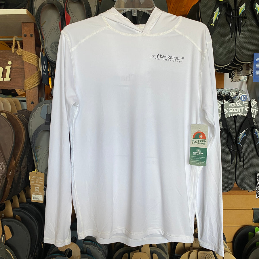 Tanker Surf Charters Hooded Surf Shirt