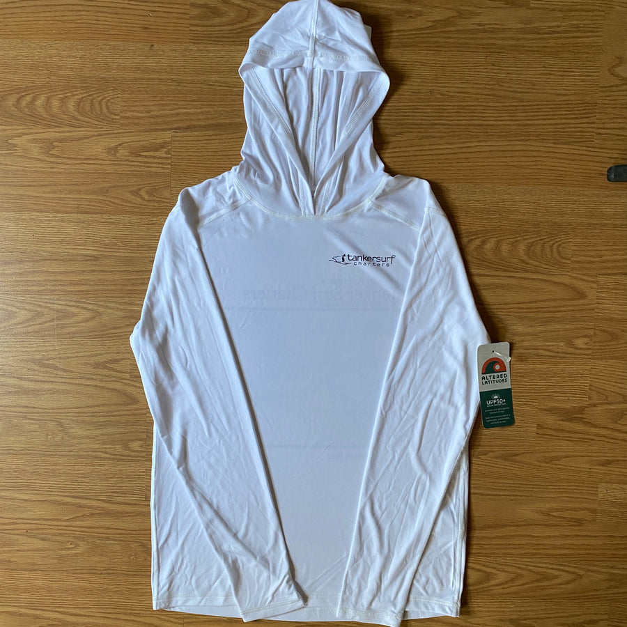 Tanker Surf Charters Hooded Surf Shirt