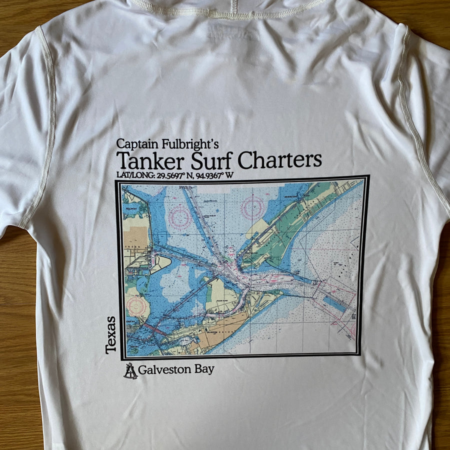 Tanker Surf Charters Hooded Surf Shirt
