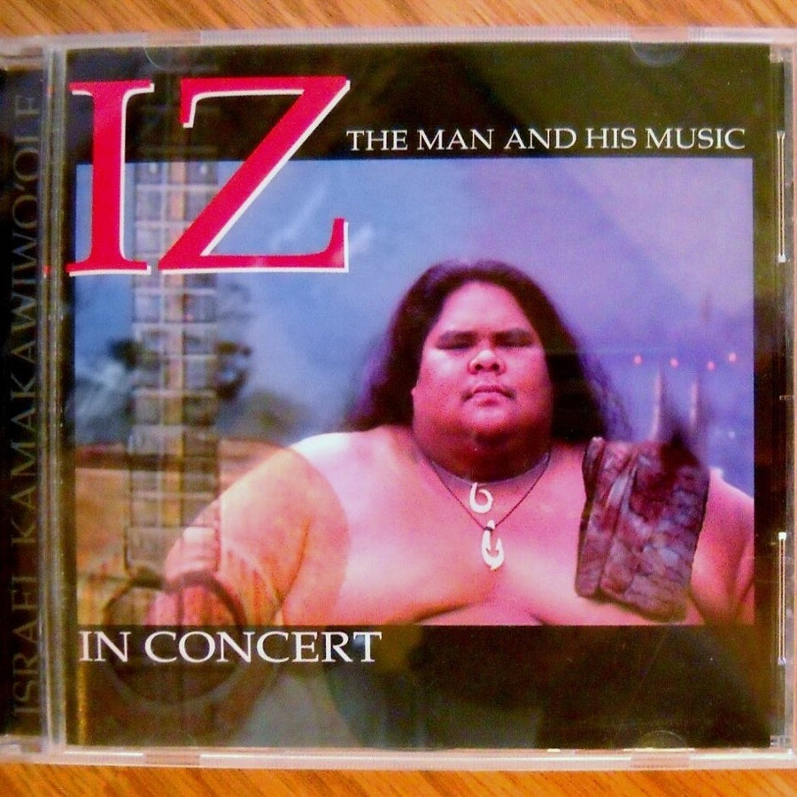 IZ—The Man And His Music-In Concert