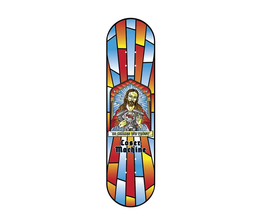 Loser machine company decks (Griptape included)