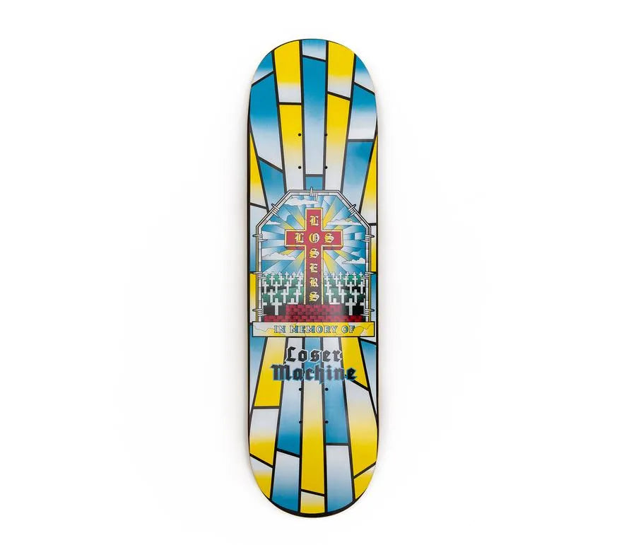 Loser machine company decks (Griptape included)