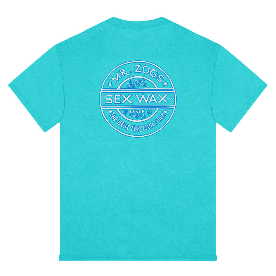 Sex Wax Pinstripe Comfort Color Tee