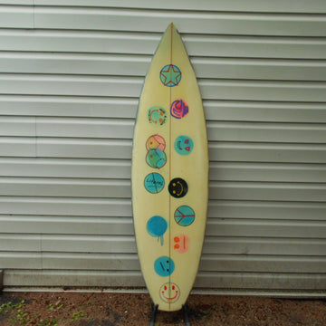 Way Out Surfboards 5'8