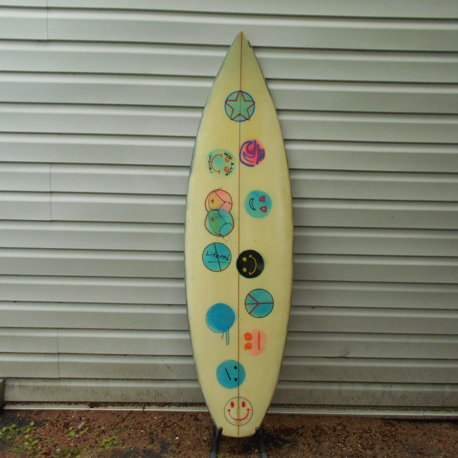 Way Out Surfboards 5'8