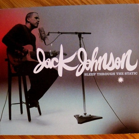 Jack Johnson—Sleep Through the Static