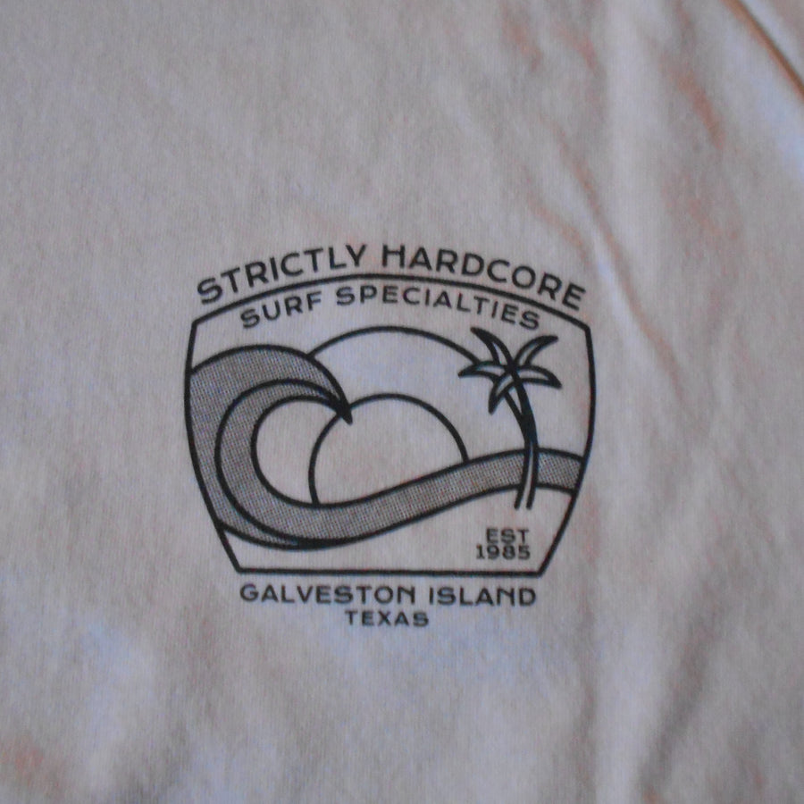 Strictly Hardcore Tropical Beach Wave Tee