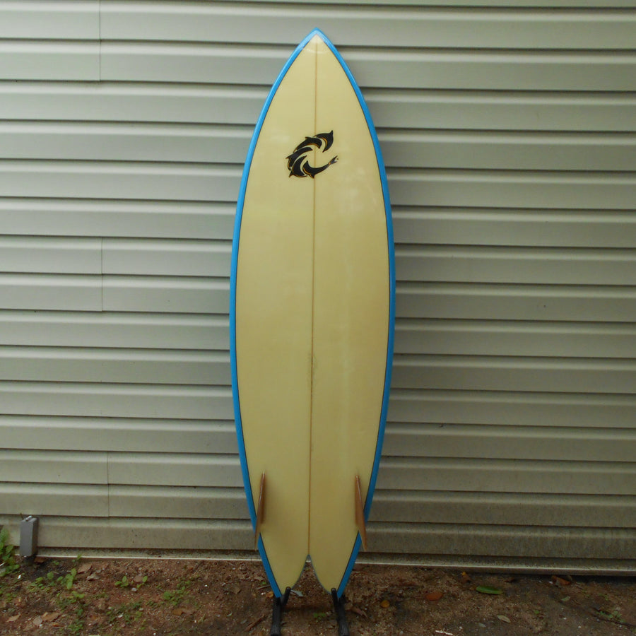 WRV (Wave Riding Vehicles) 6'0 1977 Twin Fin Fish -Vintage Surfboard-