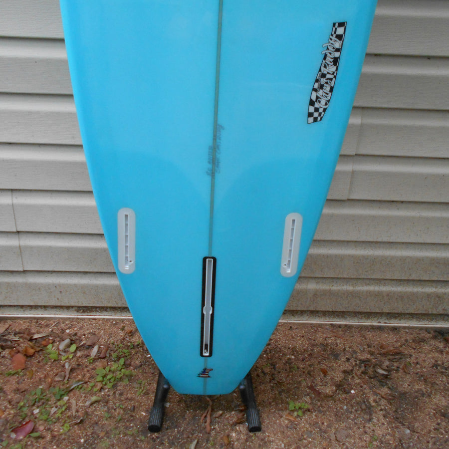 Chris Ruddy Blue 8' Mini Drifter Squash Tail Surfboard (New)