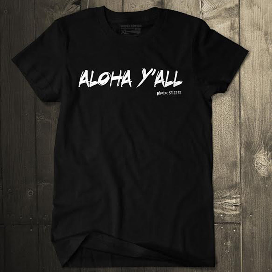 Aloha Y'all Tee Jon Steele Collection