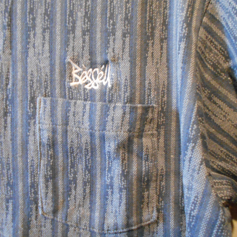 Bessell Vintage Long Sleeve Pullover Knit Shirt