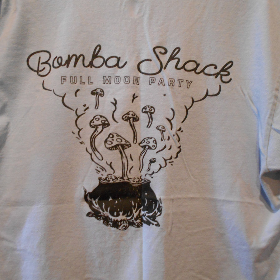 Bomba Shack Vintage Full Moon Party Short Sleeve Tee