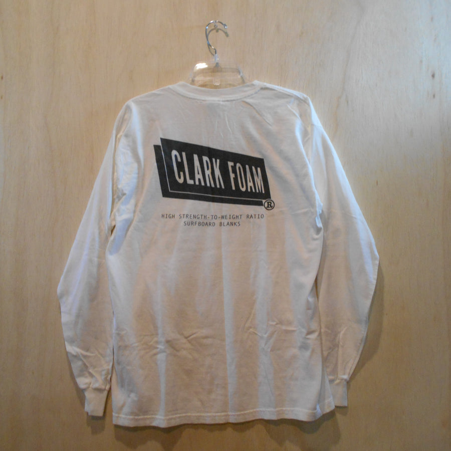 Clark Foam Vintage Long Sleeve Tee