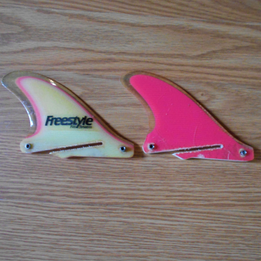 Freestyle Fin Systems Magenta Round Tip Side Bites