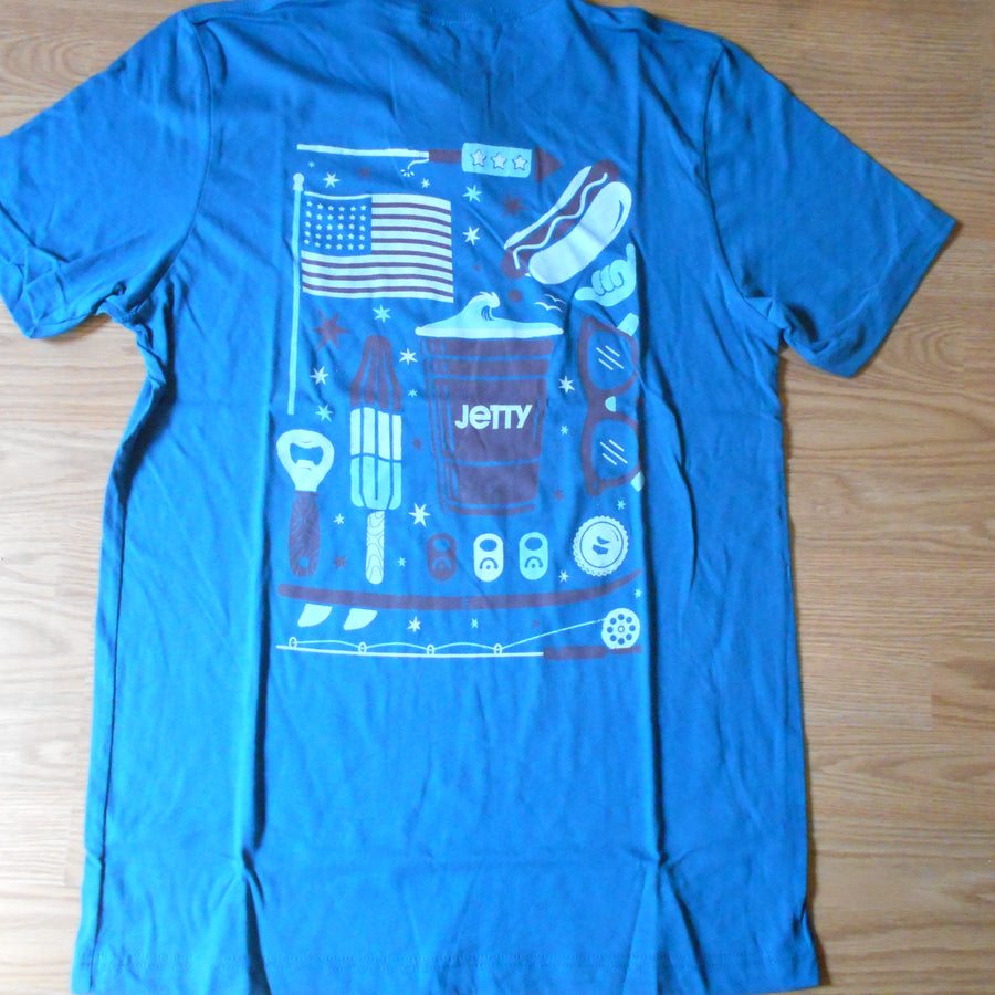 Jetty Bottle Rocket Tee – Strictly Hardcore Surf