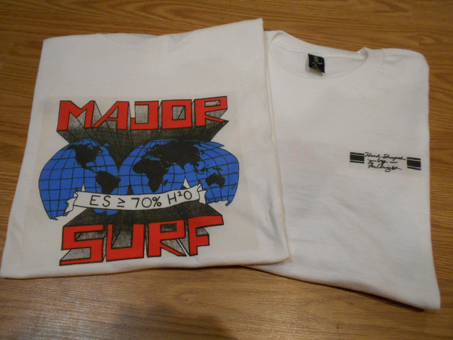 Major Surf Surfboards by Fulbright Tee