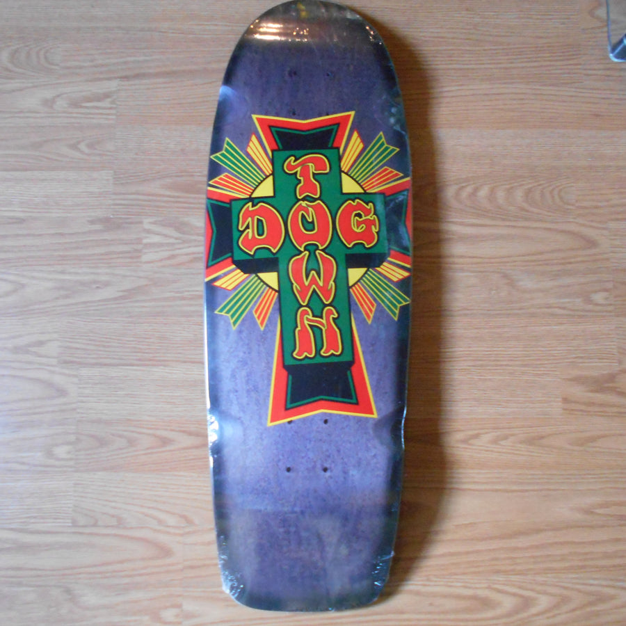 Dogtown Cross 70s Rider Skateboard Deck