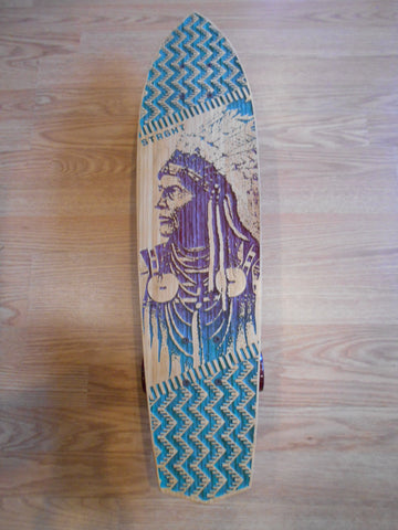 STRGHT Original Collection Skateboards-Skates with Wolves model