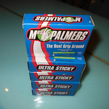 Palmers surf wax 5 pack