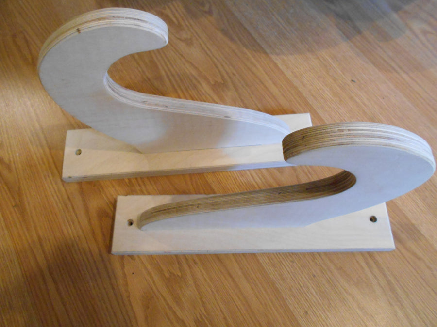 Strictly Hardcore Custom Surfboard Wall Racks
