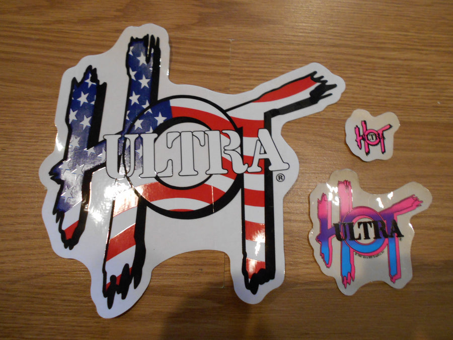 Ultra Hot sticker pack