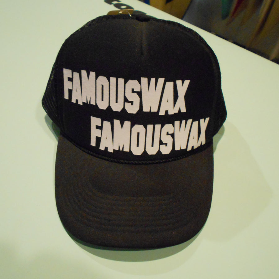 Famous Wax Foam Trucker